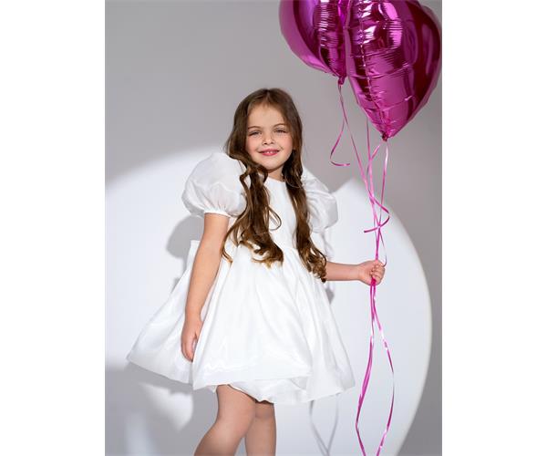 1134 - Haljina Organdin White - bijela Haljina Organdin White