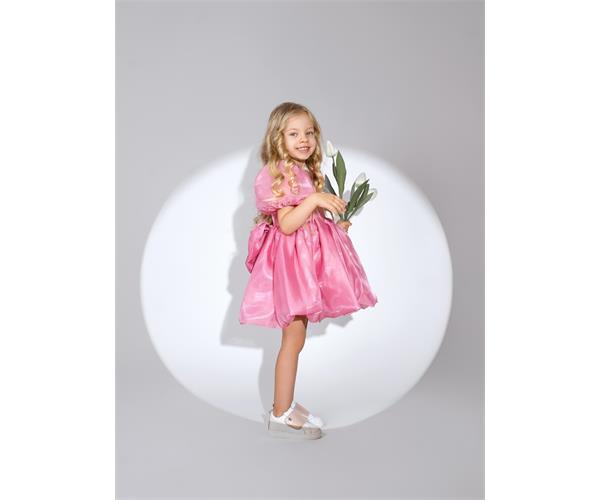 1137 - Haljina Organdin Pink - roza Haljina Organdin Pink
