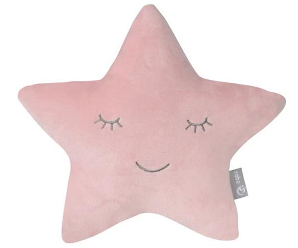 881 - Roba Kids Ukrasni jastuk Star, Rozi - roza Roba Kids Ukrasni jastuk Star, Rozi