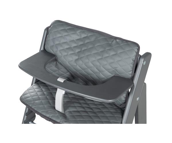 Roba Kids Podloga za drvenu hranilicu Sit Up Luxe, Crna
