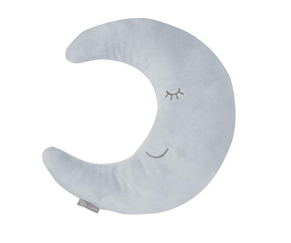 920 - Roba Kids Ukrasni jastuk Moon, Svijetloplavi - svijetloplava Roba Kids Ukrasni jastuk Moon, Svijetloplavi